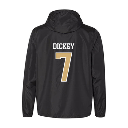 Vanderbilt - NCAA Football : Drew Dickey - Windbreaker-1