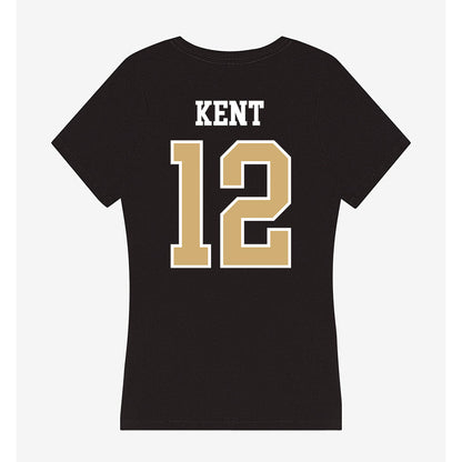 Vanderbilt - NCAA Women's Bowling : Natalie Kent - Women's V-Neck T-Shirt-1