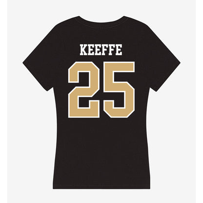 Vanderbilt - NCAA Men's Basketball : Miles Keeffe - Women's V-Neck T-Shirt-1
