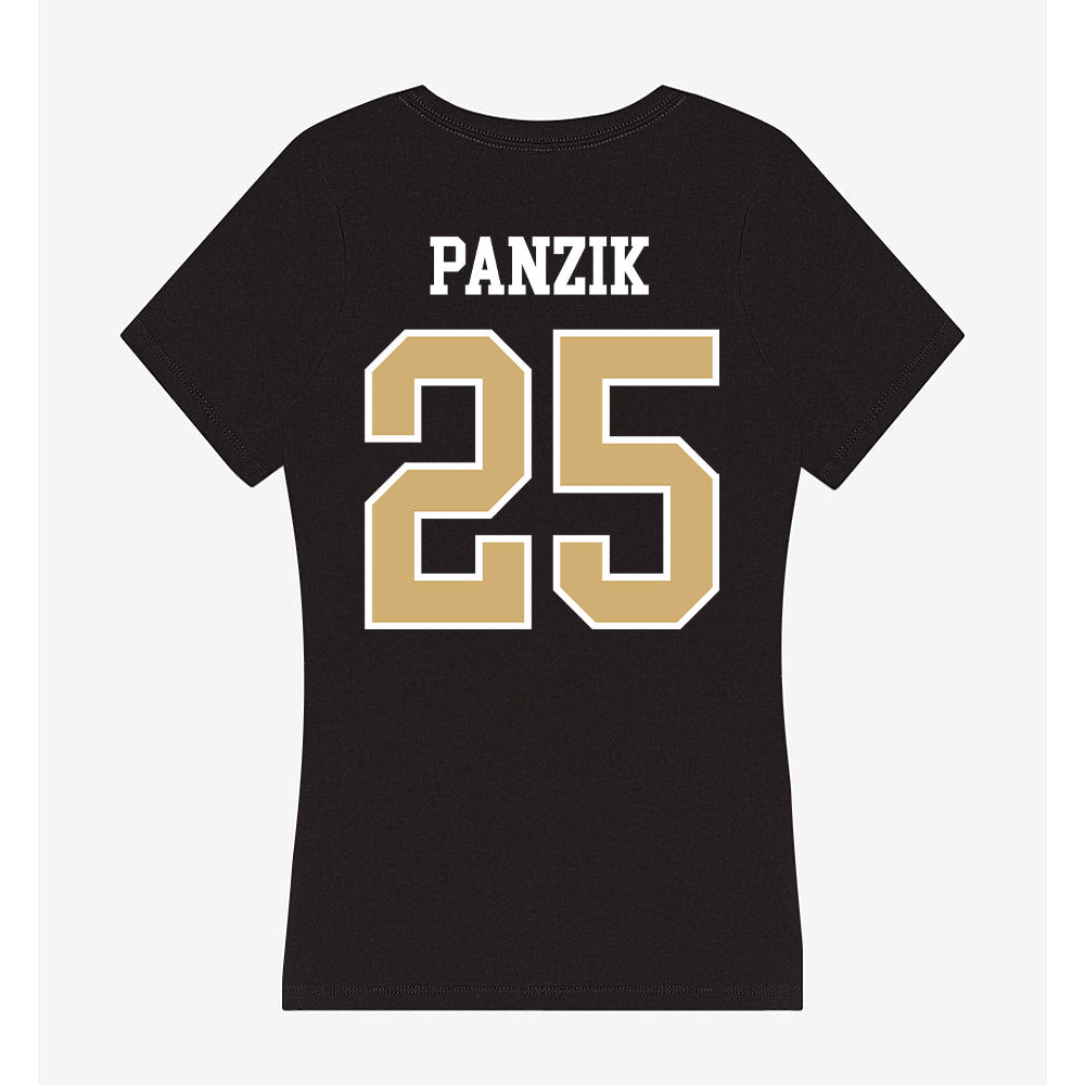 Vanderbilt - NCAA Women's Lacrosse : Shea Panzik - Women's V-Neck T-Shirt-1