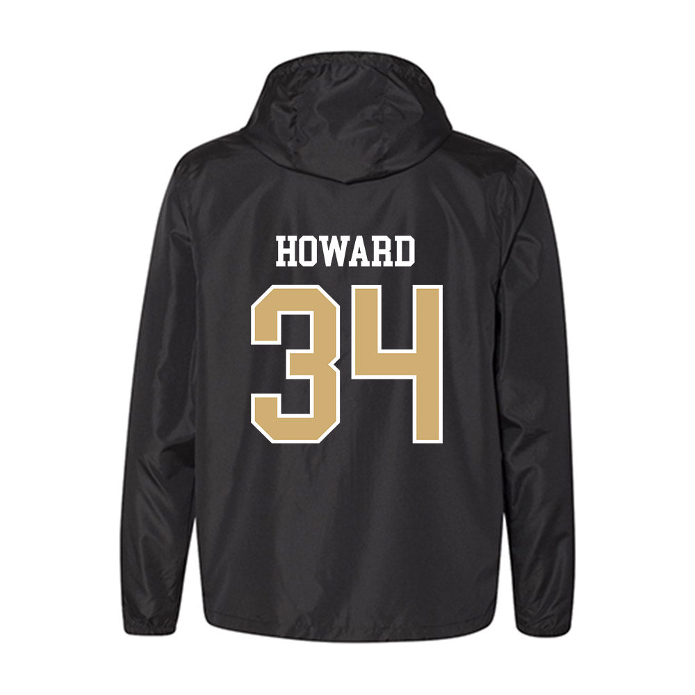 Vanderbilt - NCAA Football : Austin Howard - Windbreaker-1