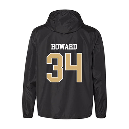 Vanderbilt - NCAA Football : Austin Howard - Windbreaker-1
