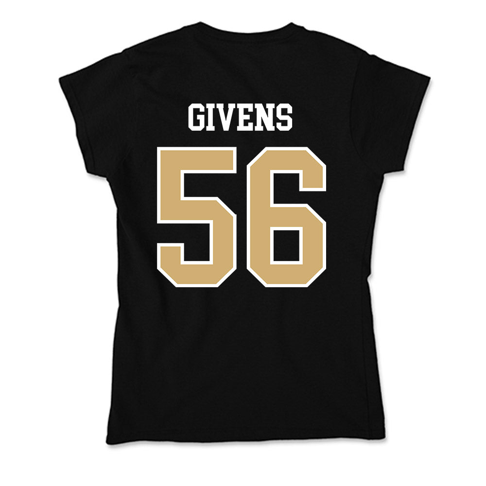 Vanderbilt - NCAA Football : Gunner Givens - Soft Style Women’s T-Shirt-1