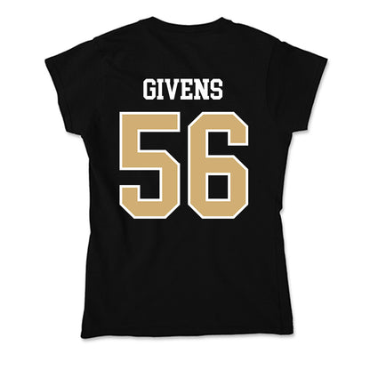Vanderbilt - NCAA Football : Gunner Givens - Soft Style Women’s T-Shirt-1