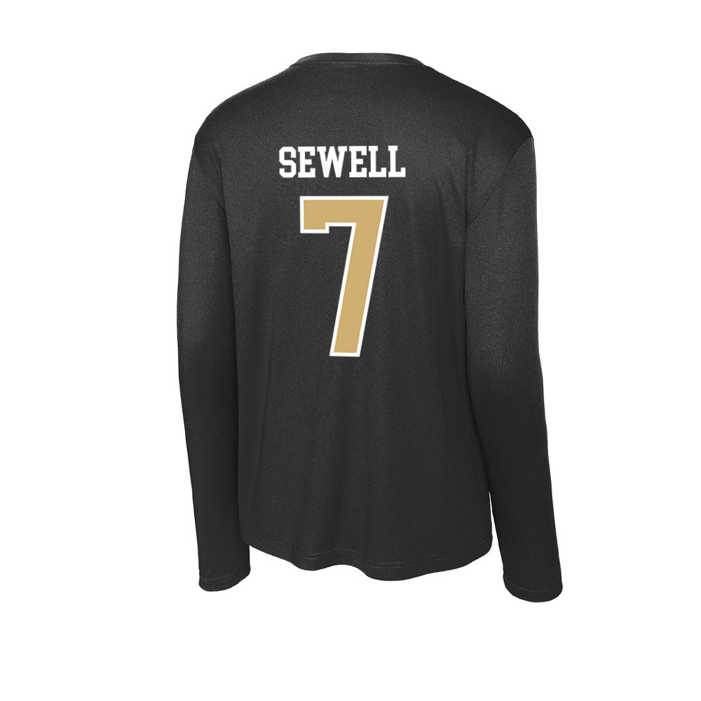 Vanderbilt - NCAA Football : Marlen Sewell - Activewear Long Sleeve T-Shirt-1
