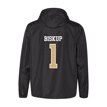 Vanderbilt - NCAA Women's Lacrosse : Jaime Biskup - Windbreaker-1