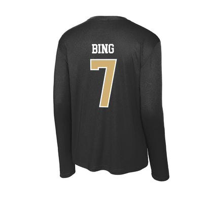 Vanderbilt - NCAA Men's Basketball : Chandler Bing - Activewear Long Sleeve T-Shirt-1