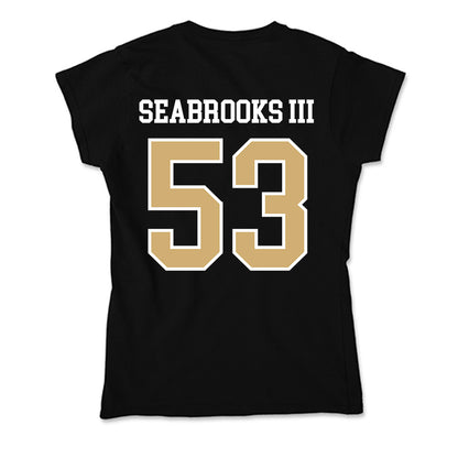 Vanderbilt - NCAA Football : Glenn Seabrooks III - Soft Style Women’s T-Shirt-1