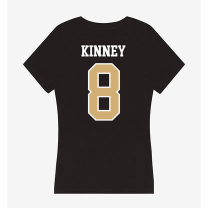 Vanderbilt - NCAA Women's Volleyball : Elli Kinney - Women's V-Neck T-Shirt-1