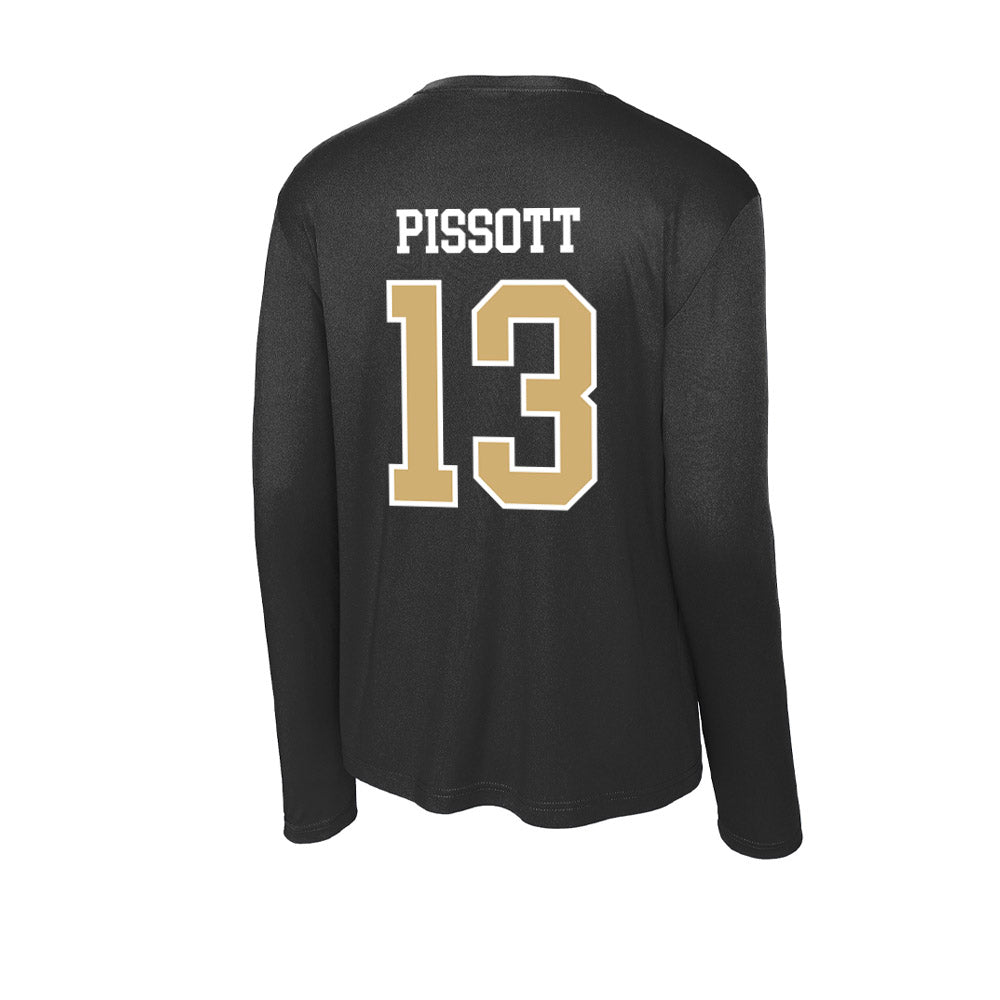 Vanderbilt - NCAA Women's Basketball : Justine Pissott - Activewear Long Sleeve T-Shirt-1
