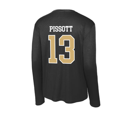 Vanderbilt - NCAA Women's Basketball : Justine Pissott - Activewear Long Sleeve T-Shirt-1
