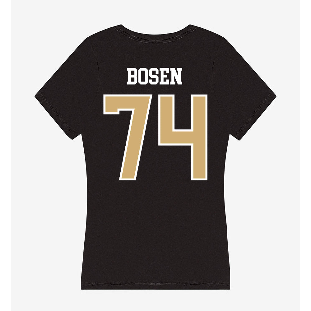 Vanderbilt - NCAA Football : Cameron Bosen - Women's V-Neck T-Shirt-1