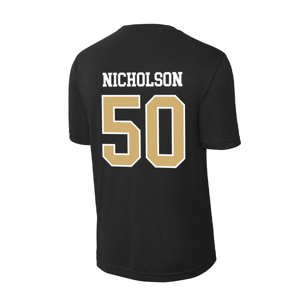 Vanderbilt - NCAA Men's Basketball : Mason Nicholson - Activewear T-Shirt-1