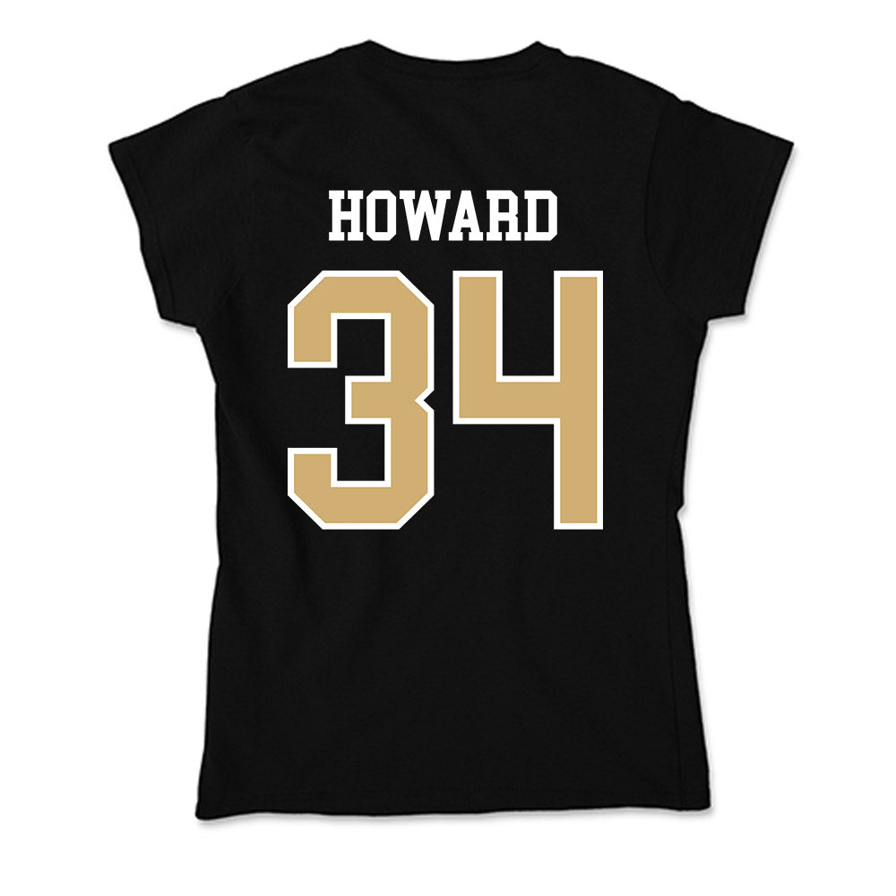 Vanderbilt - NCAA Football : Austin Howard - Soft Style Women’s T-Shirt-1