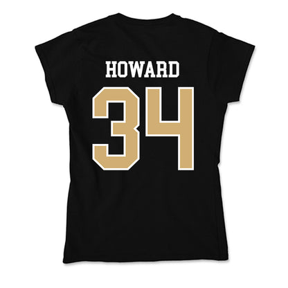 Vanderbilt - NCAA Football : Austin Howard - Soft Style Women’s T-Shirt-1