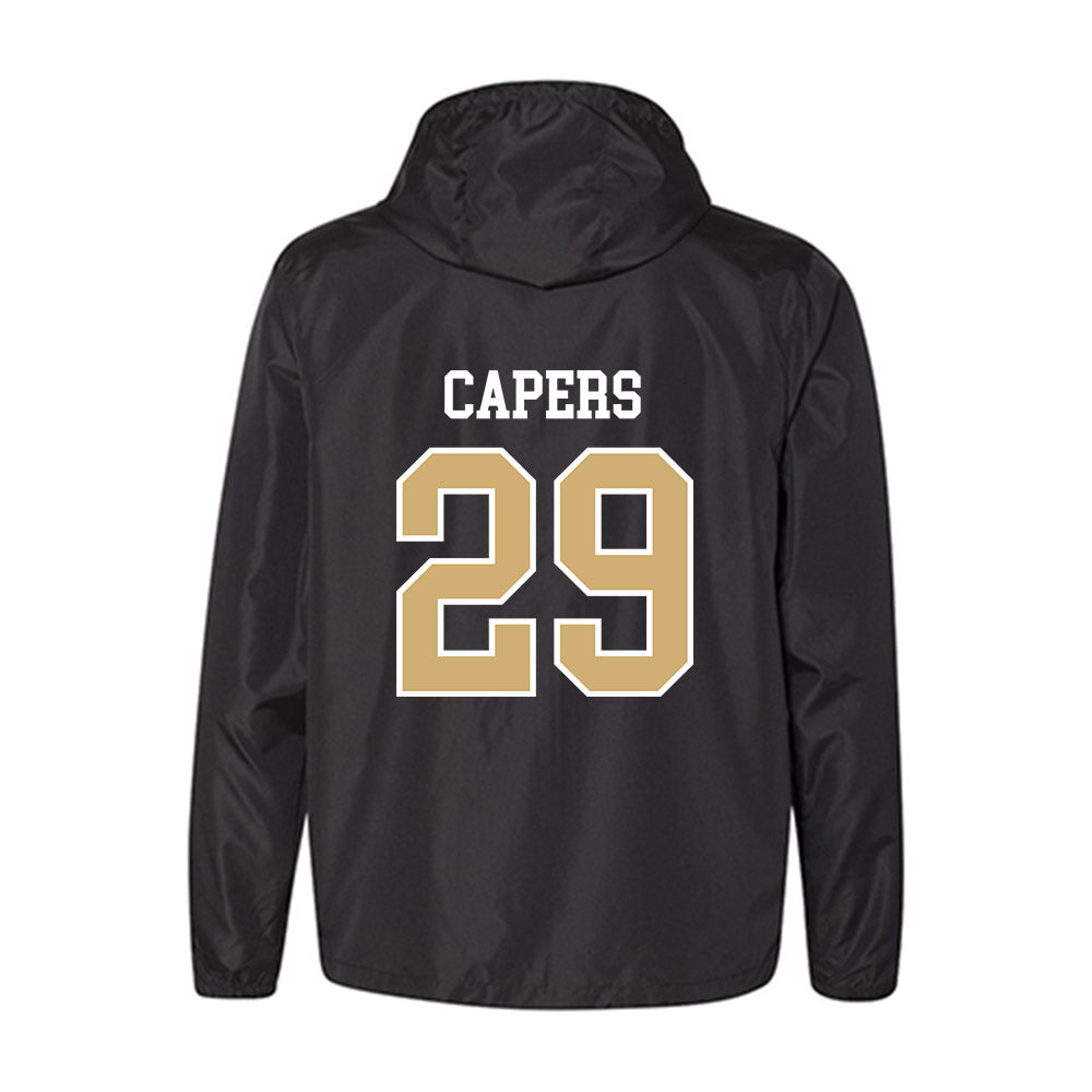 Vanderbilt - NCAA Football : Miles Capers - Windbreaker-1