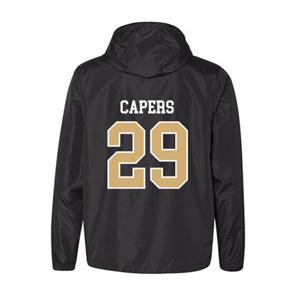 Vanderbilt - NCAA Football : Miles Capers - Windbreaker-1