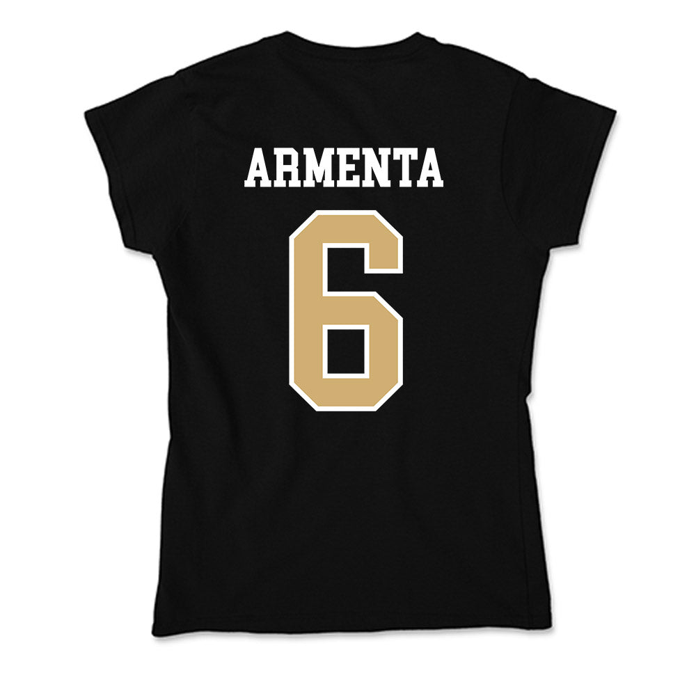 Vanderbilt - NCAA Women's Soccer : Adysen Armenta - Soft Style Women’s T-Shirt-1