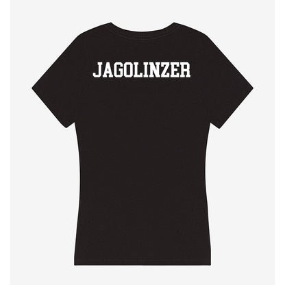 Vanderbilt - NCAA Women's Tennis : Jayden Jagolinzer - Women's V-Neck T-Shirt-1