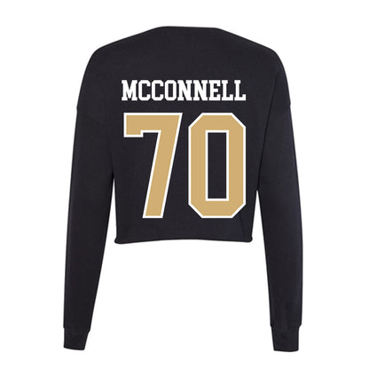 Vanderbilt - NCAA Football : Cade McConnell - Women's Cropped Crew Fleece-1