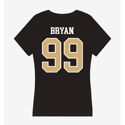 Vanderbilt - NCAA Baseball : England Bryan - Women's V-Neck T-Shirt-1