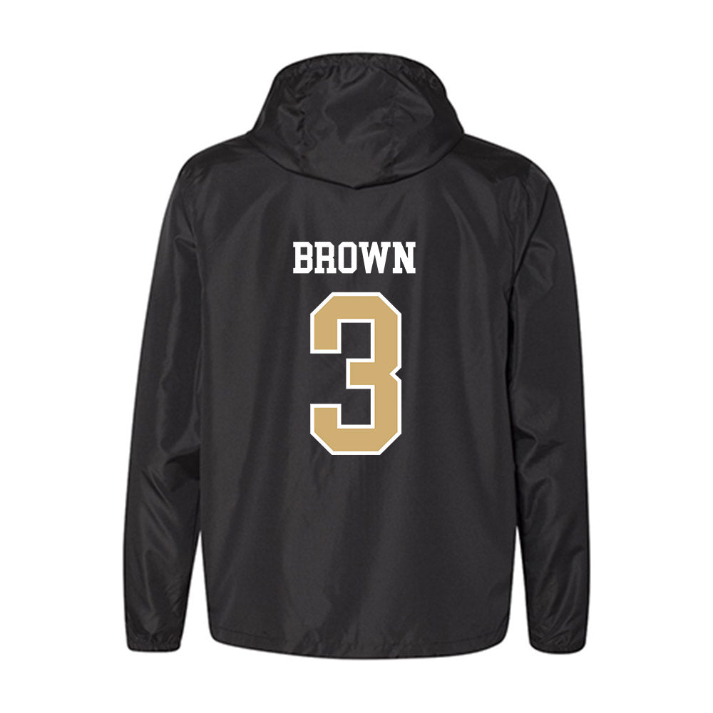 Vanderbilt - NCAA Football : Tristen Brown - Windbreaker-1