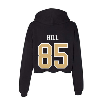 Vanderbilt - NCAA Football : Lebron Hill - Women's Crop Fleece Hoodie-1