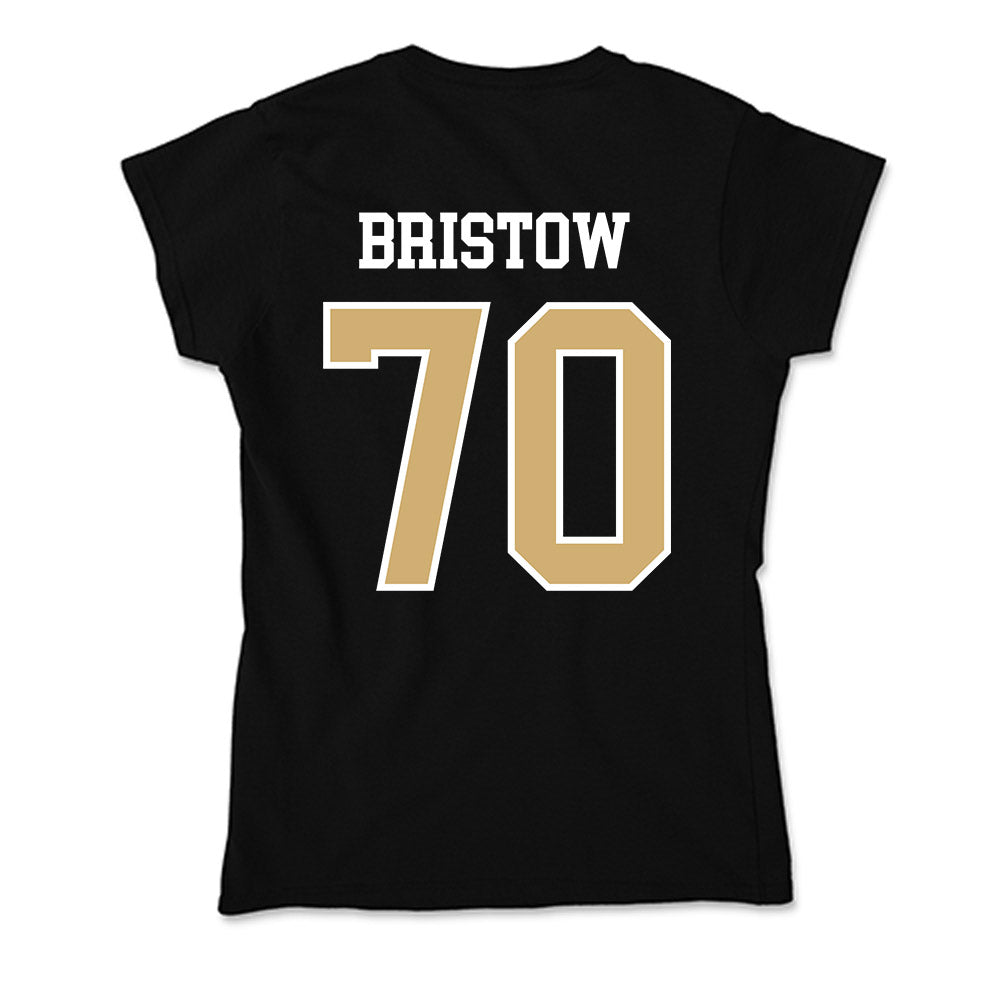 Vanderbilt - NCAA Baseball : Tristan Bristow - Soft Style Women’s T-Shirt-1