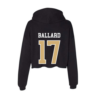 Vanderbilt - NCAA Women's Bowling : Alyssa Ballard - Women's Crop Fleece Hoodie-1