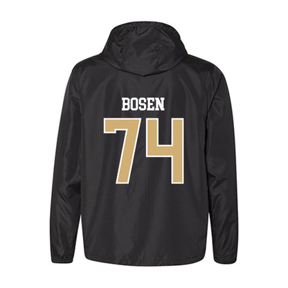 Vanderbilt - NCAA Football : Cameron Bosen - Windbreaker-1