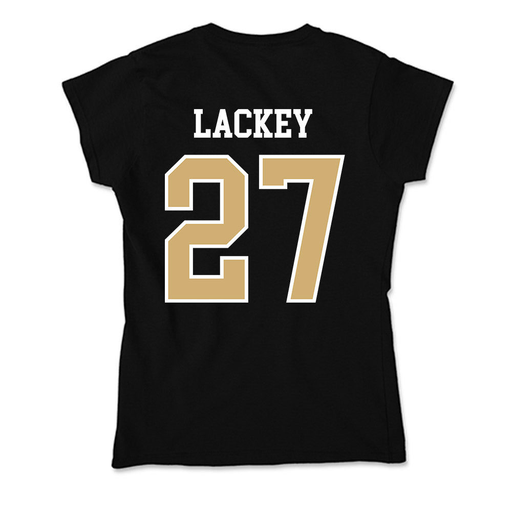 Vanderbilt - NCAA Football : Jaylin Lackey - Soft Style Women’s T-Shirt-1