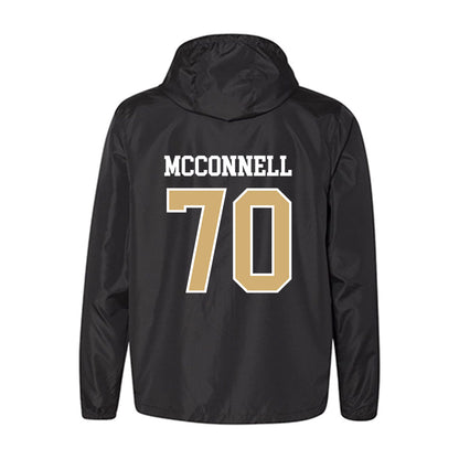 Vanderbilt - NCAA Football : Cade McConnell - Windbreaker-1