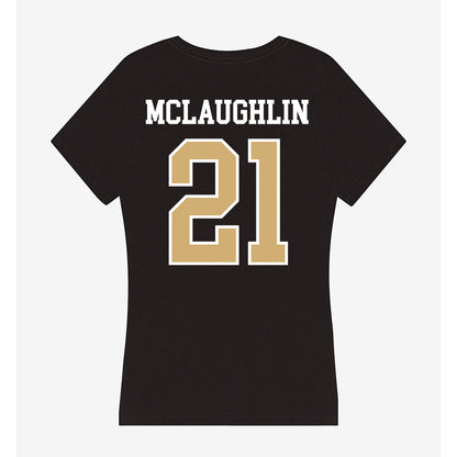 Vanderbilt - NCAA Women's Soccer : Mary beth McLaughlin - Women's V-Neck T-Shirt-1