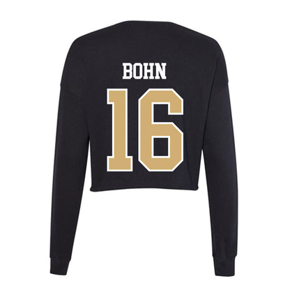 Vanderbilt - NCAA Women's Bowling : Sydney Bohn - Women's Cropped Crew Fleece-1