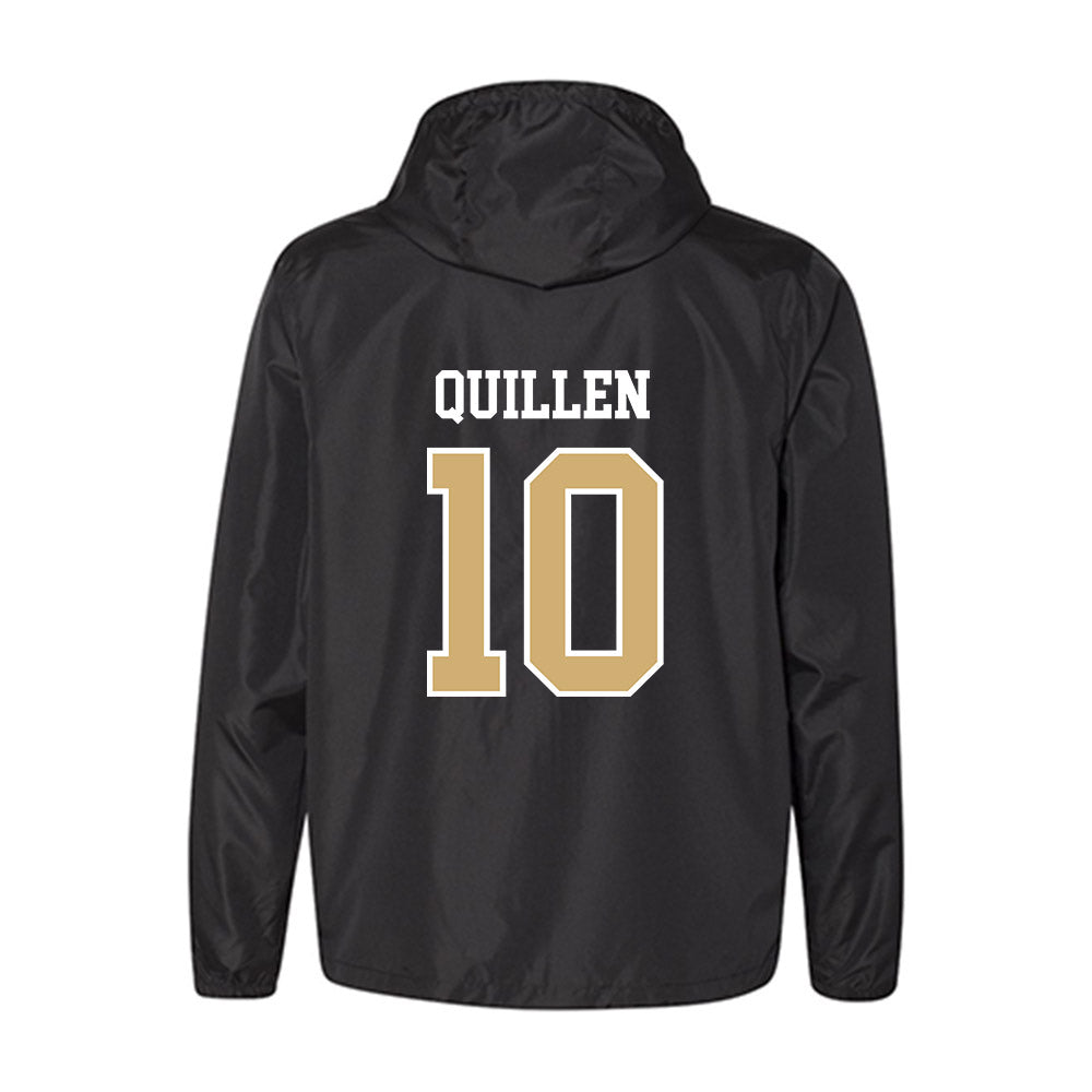 Vanderbilt - NCAA Baseball : Carson Quillen - Windbreaker-1