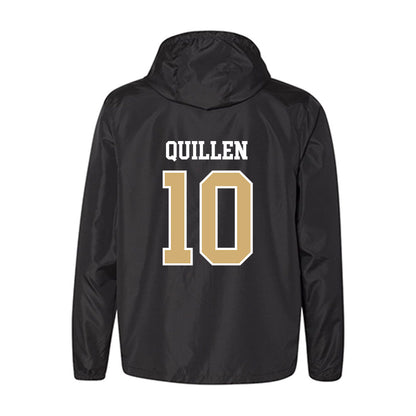 Vanderbilt - NCAA Baseball : Carson Quillen - Windbreaker-1