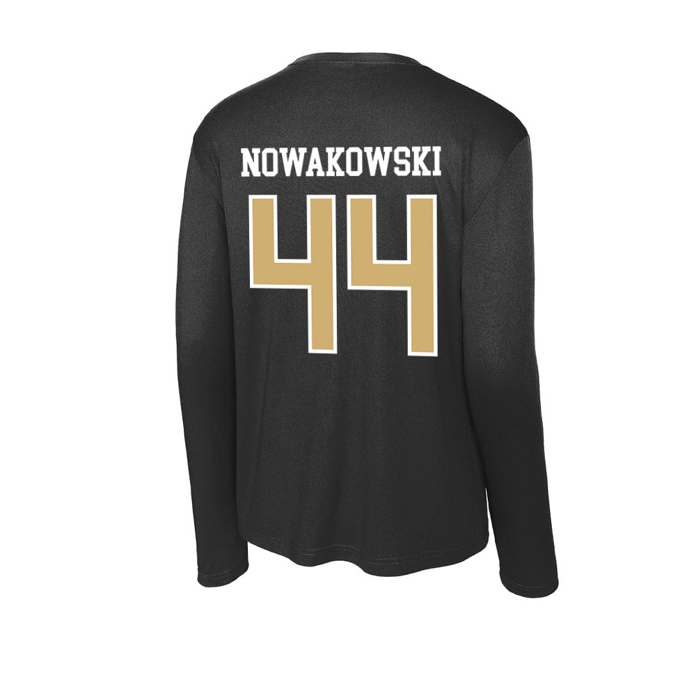Vanderbilt - NCAA Women's Lacrosse : Alexi Nowakowski - Activewear Long Sleeve T-Shirt-1