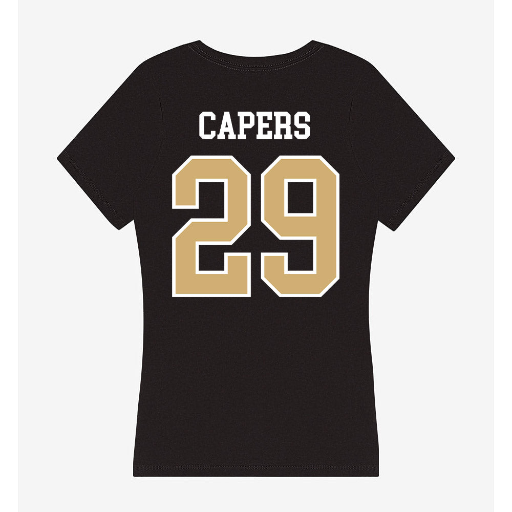 Vanderbilt - NCAA Football : Miles Capers - Women's V-Neck T-Shirt-1