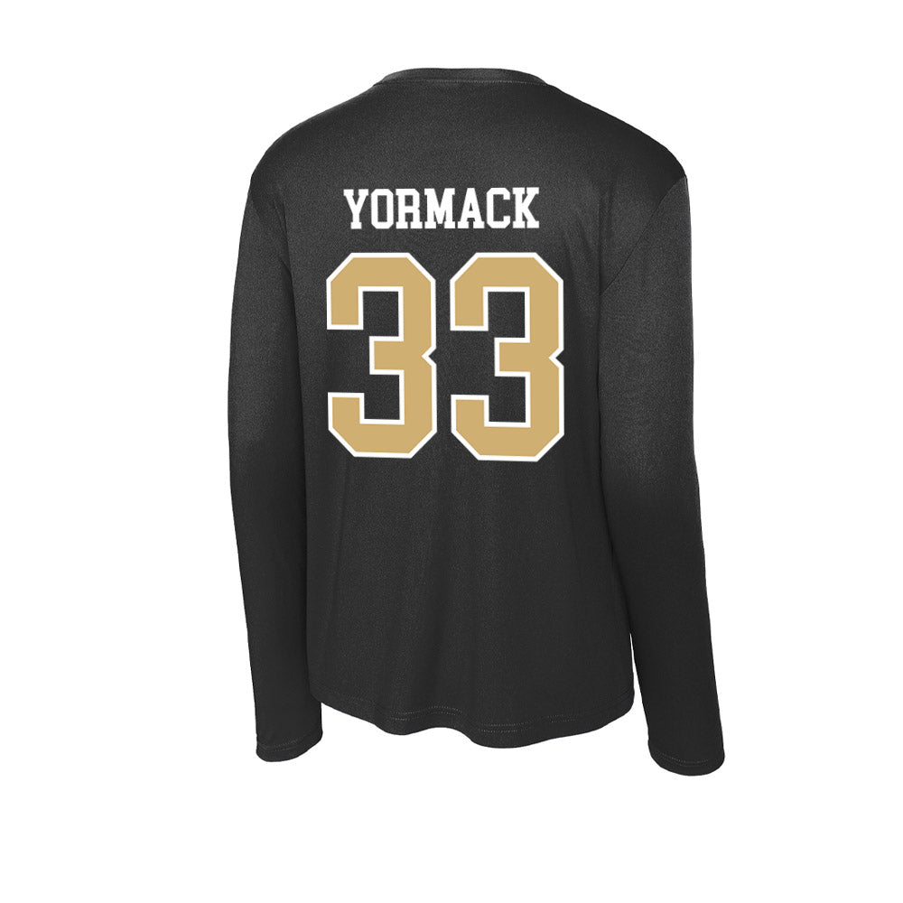 Vanderbilt - NCAA Baseball : Ryan Yormack - Activewear Long Sleeve T-Shirt-1