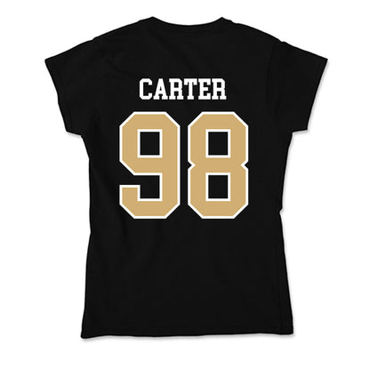 Vanderbilt - NCAA Baseball : Greysen Carter - Soft Style Women’s T-Shirt-1