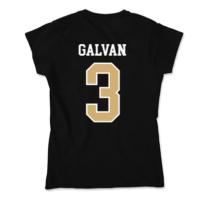 Vanderbilt - NCAA Women's Basketball : Aubrey Galvan - Soft Style Women’s T-Shirt-1
