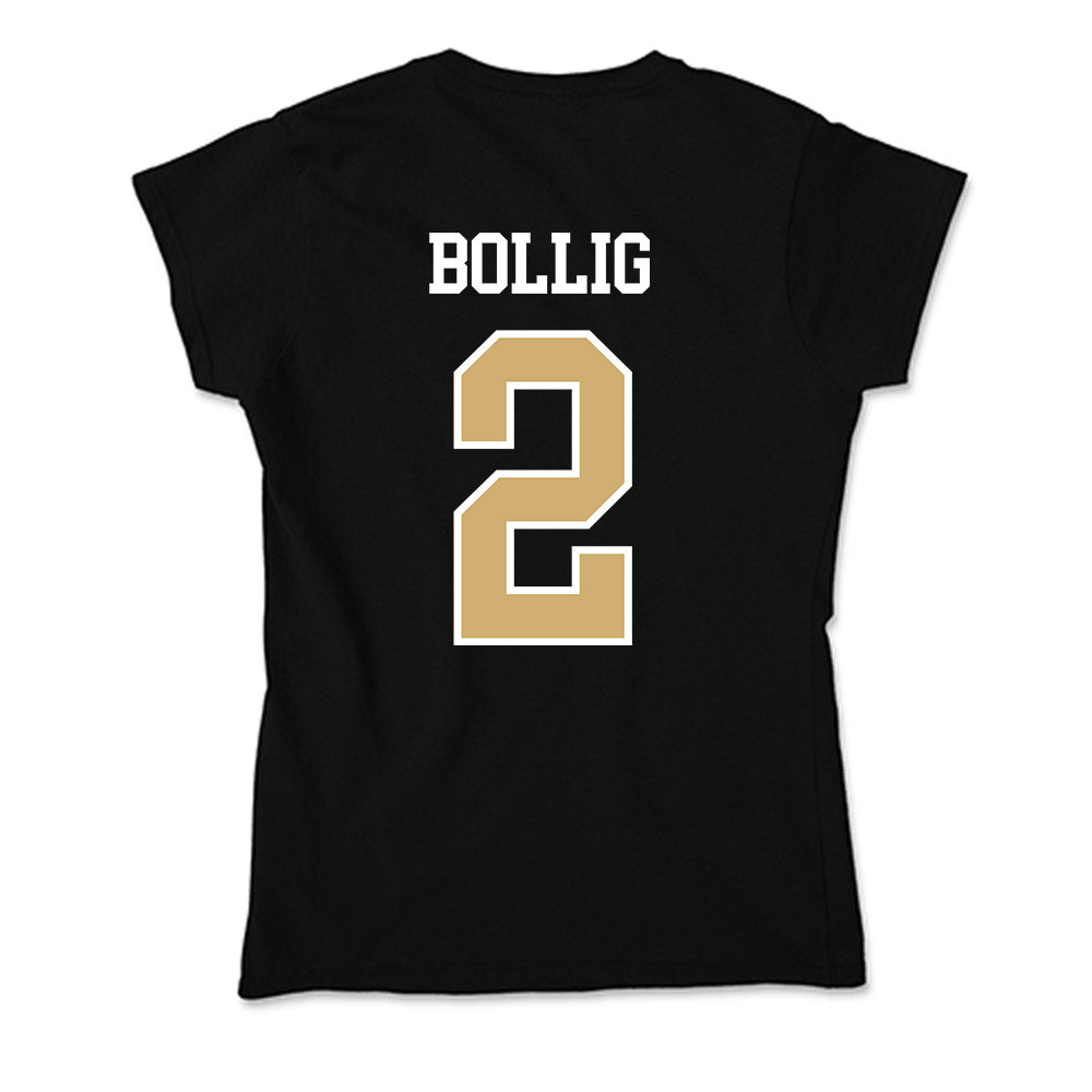 Vanderbilt - NCAA Women's Soccer : Ally Bollig - Soft Style Women’s T-Shirt-1