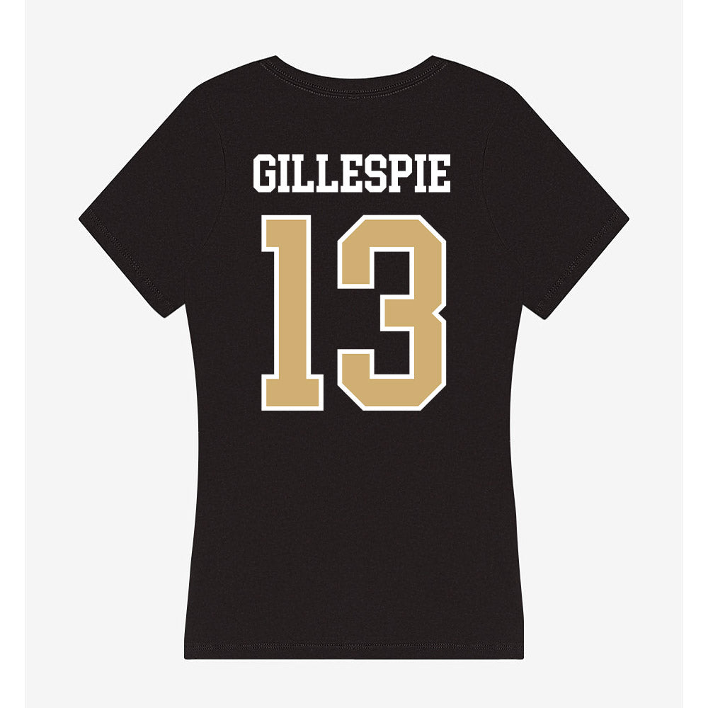 Vanderbilt - NCAA Football : Chase Gillespie - Women's V-Neck T-Shirt-1
