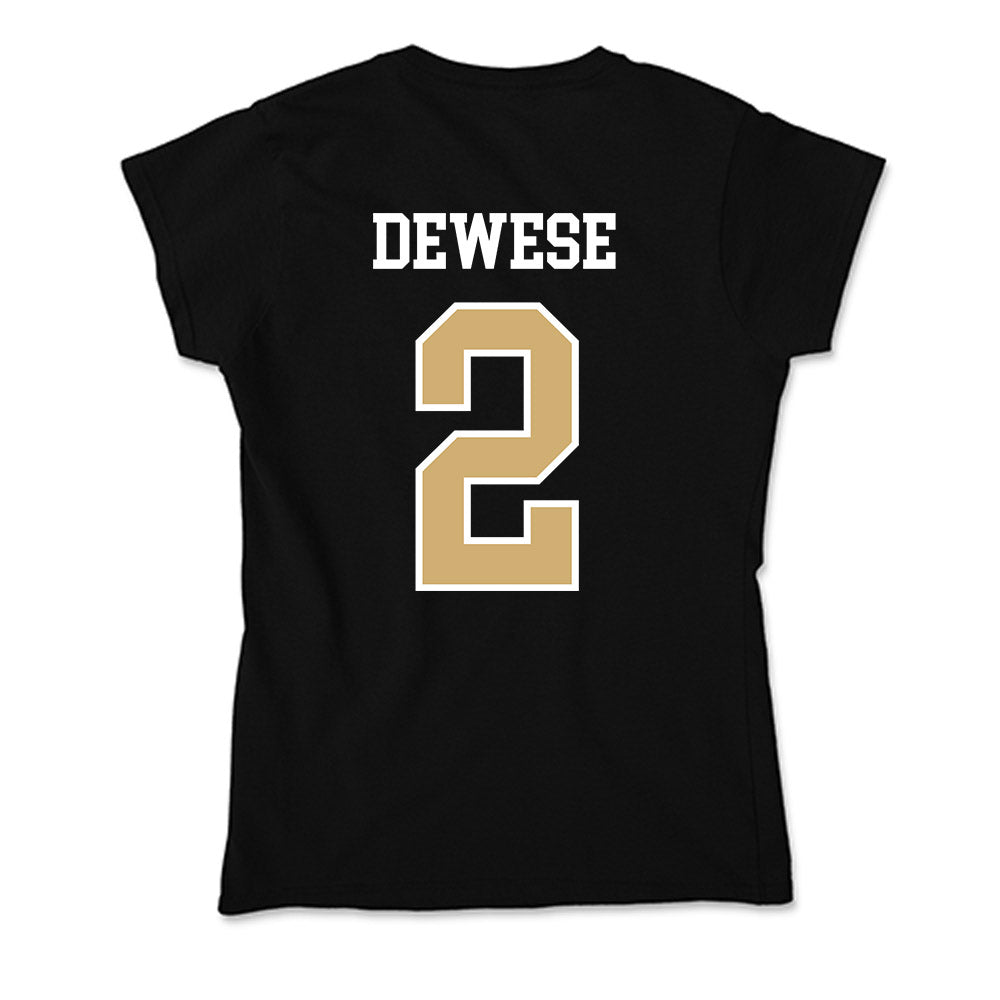 Vanderbilt - NCAA Women's Volleyball : Taryn Dewese - Soft Style Women’s T-Shirt-1