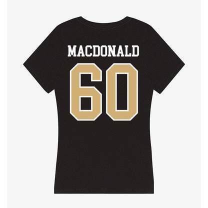 Vanderbilt - NCAA Football : Duncan MacDonald - Women's V-Neck T-Shirt-1
