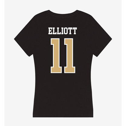 Vanderbilt - NCAA Football : Jack Elliott - Women's V-Neck T-Shirt-1