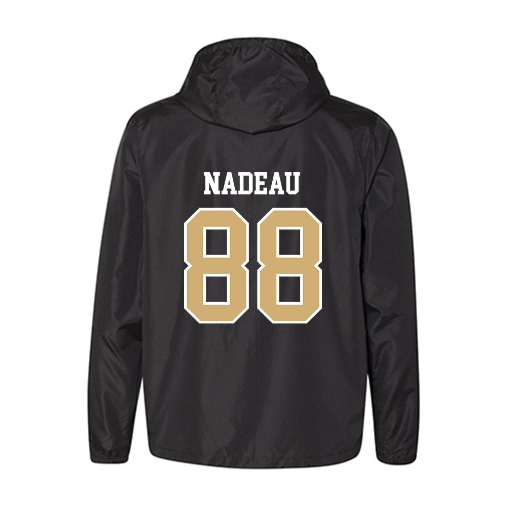 Vanderbilt - NCAA Baseball : Wyatt Nadeau - Windbreaker-1