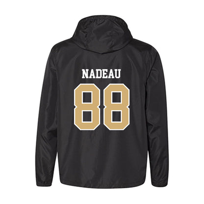 Vanderbilt - NCAA Baseball : Wyatt Nadeau - Windbreaker-1