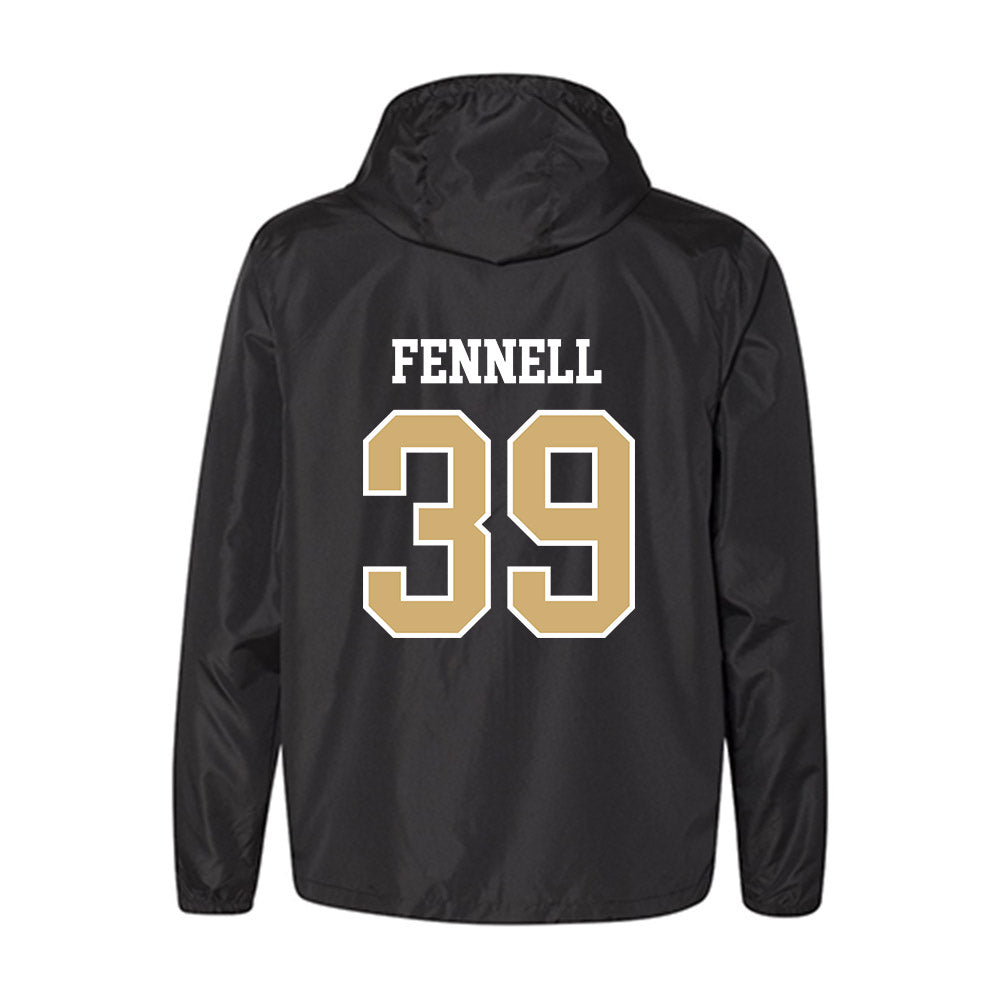 Vanderbilt - NCAA Baseball : Connor Fennell - Windbreaker-1