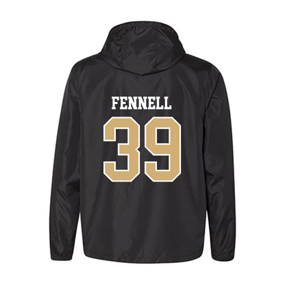 Vanderbilt - NCAA Baseball : Connor Fennell - Windbreaker-1
